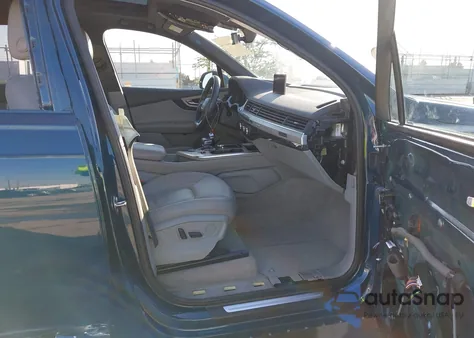 2018 Audi Q7 2.0T Premium from USA, damaged, VIN WA1LHAF77JD039124